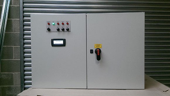 3 compressor unit control panel