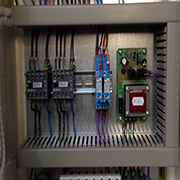 control panel and control system upgrades