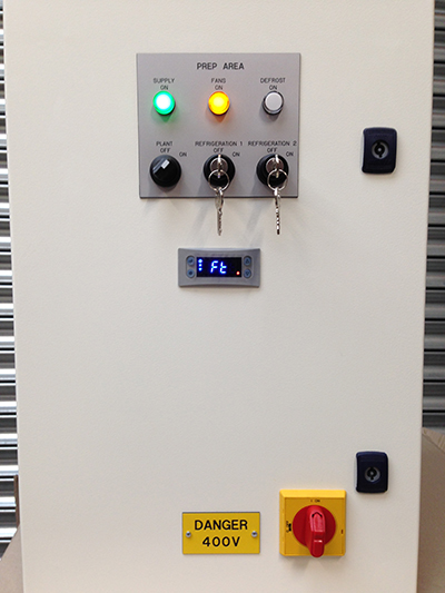 Coldroom Control Panel