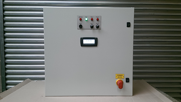 compressor control panel