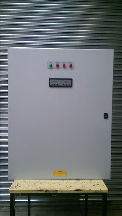 condenser control panel